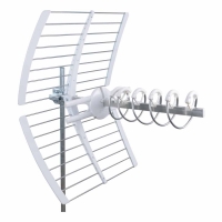 FRACARRO Helical UHF 17dBi Gain TV Antenna with 4G and 5G Filter - Click for more info